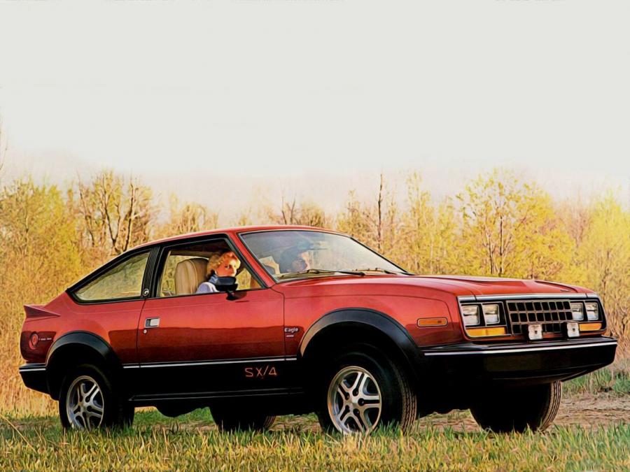  AMC Eagle SX/4 1980 года  (фото 3 из 6)